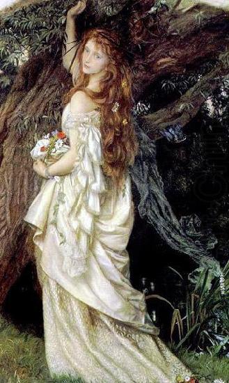 Ophelia, Arthur Hughes